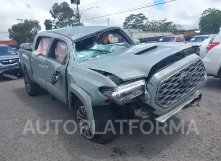 Toyota Tacoma 2023 2023 vin 3TYCZ5AN5PT140731 from auto auction Iaai