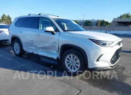 Toyota Highlander 2024 2024 vin 5TDACAB51RS018236 from auto auction Iaai