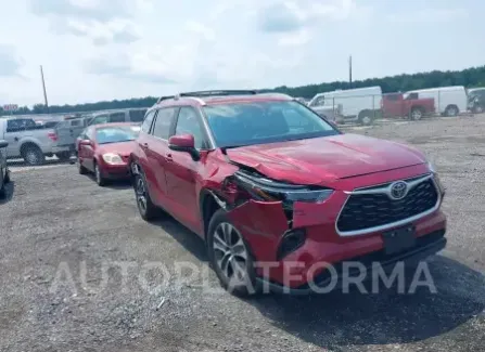 Toyota Highlander 2023 2023 vin 5TDKDRAH6PS037471 from auto auction Iaai