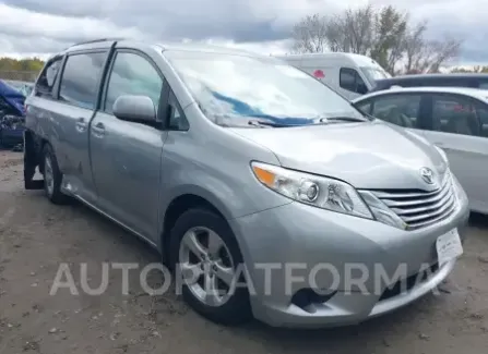 Toyota Sienna 2017 2017 vin 5TDKZ3DC6HS897614 from auto auction Iaai