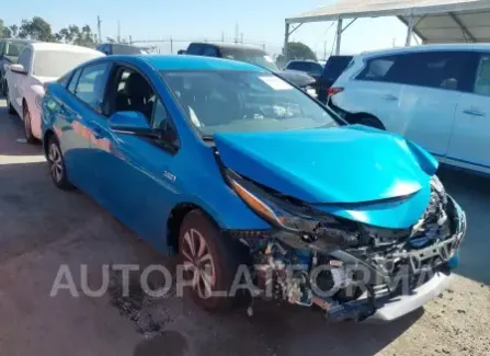 Toyota Prius Prime 2019 2019 vin JTDKARFP0K3114757 from auto auction Iaai