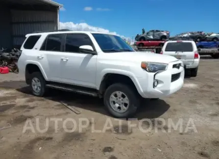 Toyota 4 Runner 2016 2016 vin JTEBU5JR7G5342710 from auto auction Iaai