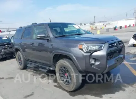 Toyota 4 Runner 2023 2023 vin JTENU5JR6P6127178 from auto auction Iaai