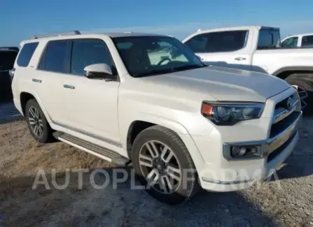 Toyota 4 Runner 2016 2016 vin JTEZU5JR6G5115264 from auto auction Iaai