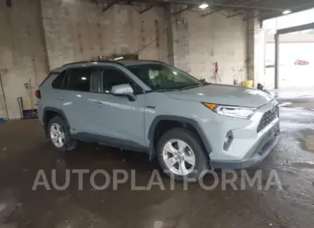 Toyota RAV4 2020 2020 vin JTMR6RFV7LD005304 from auto auction Iaai