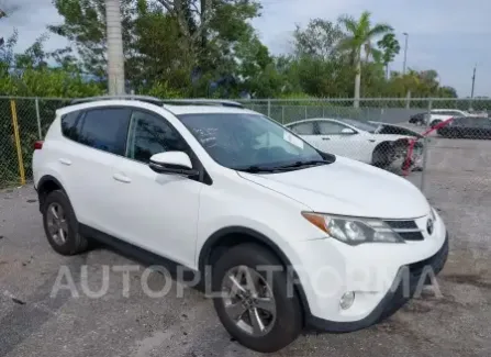 Toyota RAV4 2015 2015 vin JTMWFREV1FD052210 from auto auction Iaai