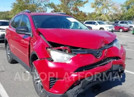 Toyota RAV4 2017 2017 vin JTMZFREV9HJ121503 from auto auction Iaai