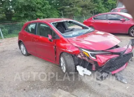 Toyota Corolla 2024 2024 vin JTND4MBE1R3223208 from auto auction Iaai