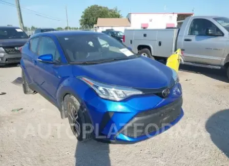 Toyota C-HR 2021 2021 vin JTNKHMBX5M1125204 from auto auction Iaai