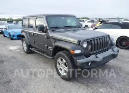 Jeep Wrangler 2019 2019 vin 1C4HJXDG2KW568511 from auto auction Iaai