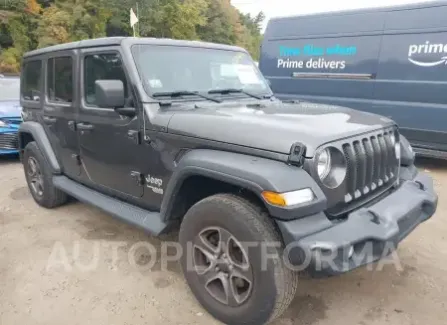 Jeep Wrangler 2018 2018 vin 1C4HJXDG5JW143492 from auto auction Iaai