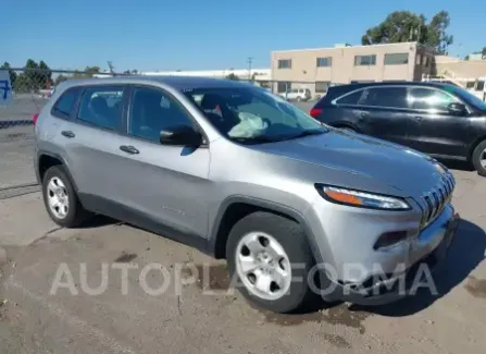 Jeep Cherokee 2015 2015 vin 1C4PJLAB9FW660802 from auto auction Iaai