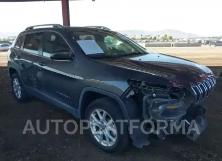 Jeep Cherokee 2018 2018 vin 1C4PJLLB6JD576955 from auto auction Iaai