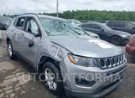 Jeep Compass 2018 2018 vin 3C4NJCAB0JT272072 from auto auction Iaai