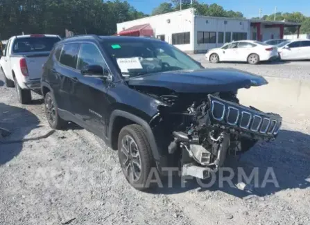 Jeep Compass 2022 2022 vin 3C4NJDCB6NT170042 from auto auction Iaai