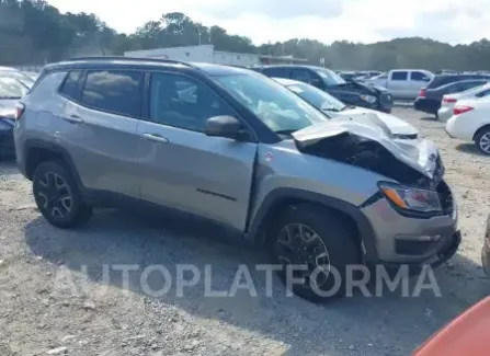 Jeep Compass 2019 2019 vin 3C4NJDDB8KT754260 from auto auction Iaai