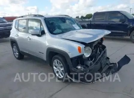 Jeep Renegade 2018 2018 vin ZACCJABB9JPJ36117 from auto auction Iaai