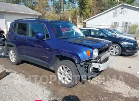 Jeep Renegade 2016 2016 vin ZACCJBBT1GPC54690 from auto auction Iaai