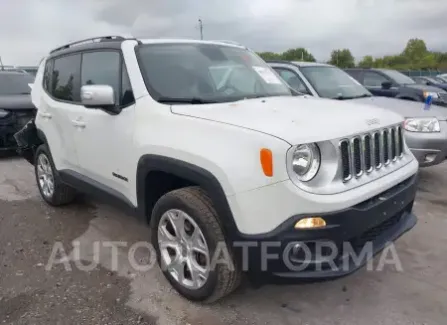 Jeep Renegade 2017 2017 vin ZACCJBDB0HPE54918 from auto auction Iaai