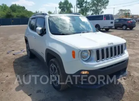 Jeep Renegade 2018 2018 vin ZACCJBDB9JPG95561 from auto auction Iaai