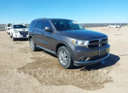 Dodge Durango 2017 2017 vin 1C4RDJAG2HC691510 from auto auction Iaai