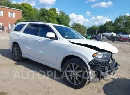 Dodge Durango 2018 2018 vin 1C4RDJDG1JC497374 from auto auction Iaai