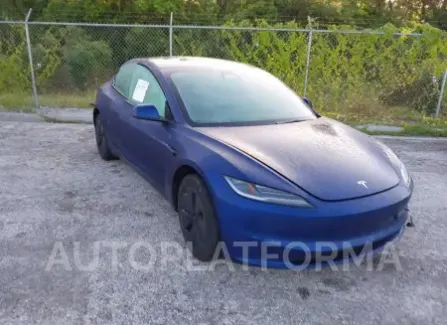 Tesla Model 3 2024 2024 vin 5YJ3E1EA2RF755459 from auto auction Iaai