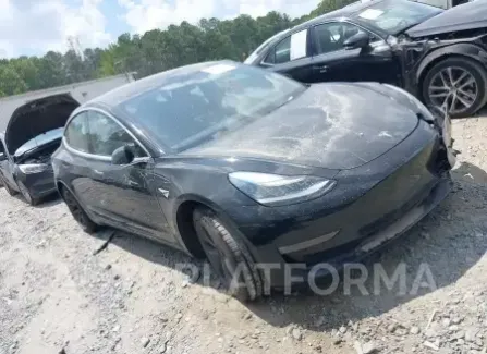 Tesla Model 3 2020 2020 vin 5YJ3E1ECXLF601347 from auto auction Iaai