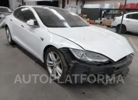 Tesla Model S 2015 2015 vin 5YJSA1E2XFF110683 from auto auction Iaai