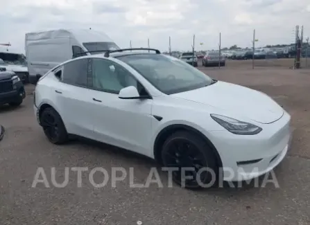 Tesla Model Y 2021 2021 vin 5YJYGDEE8MF266500 from auto auction Iaai