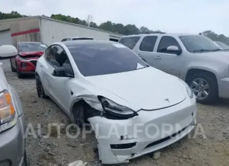 Tesla Model Y 2020 2020 vin 5YJYGDEFXLF025559 from auto auction Iaai