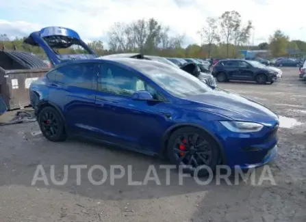 Tesla Model X 2023 2023 vin 7SAXCBE61PF418340 from auto auction Iaai