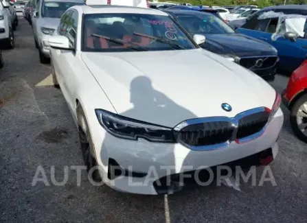 BMW 330I 2022 2022 vin 3MW5R1J05N8C76460 from auto auction Iaai