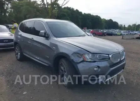 BMW X3 2015 2015 vin 5UXWX7C56F0K34270 from auto auction Iaai