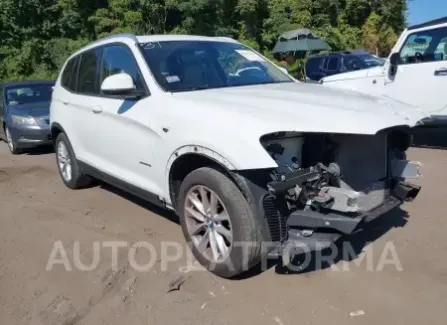 BMW X3 2016 2016 vin 5UXWX9C50G0D65744 from auto auction Iaai