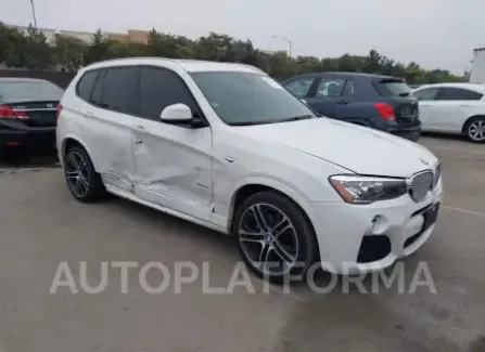 BMW X3 2017 2017 vin 5UXWZ7C35H0X43357 from auto auction Iaai