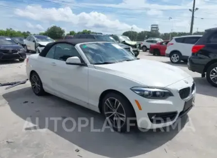 BMW 230I 2019 2019 vin WBA2M7C59KVD52254 from auto auction Iaai