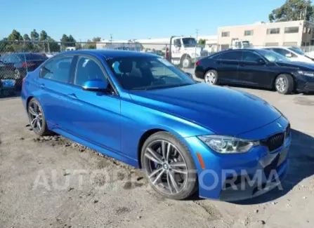 BMW 335I 2015 2015 vin WBA3A9G55FNT09052 from auto auction Iaai