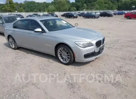 BMW 740LI 2015 2015 vin WBAYF4C50FGS99423 from auto auction Iaai