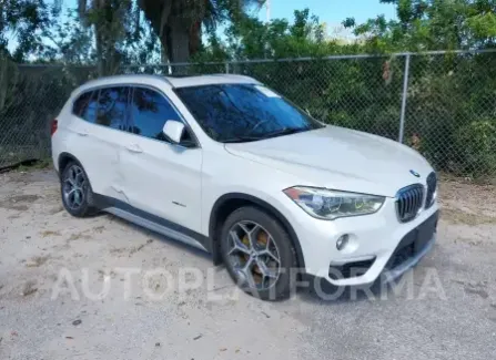 BMW X1 2017 2017 vin WBXHT3C34H5F71691 from auto auction Iaai