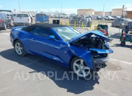 Chevrolet Camaro 2022 2022 vin 1G1FB3DX5N0114590 from auto auction Iaai