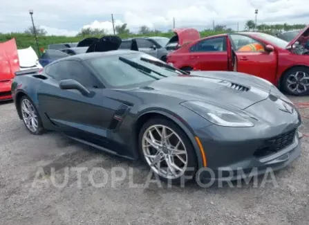 Chevrolet Corvette 2017 2017 vin 1G1YY2D75H5123704 from auto auction Iaai