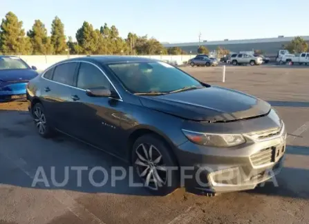 Chevrolet Malibu 2017 2017 vin 1G1ZE5ST5HF210771 from auto auction Iaai