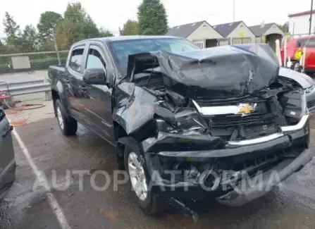 Chevrolet Colorado 2018 2018 vin 1GCGSCEN1J1307199 from auto auction Iaai