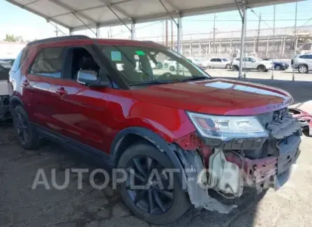 Ford Explorer 2018 2018 vin 1FM5K8D86JGB09310 from auto auction Iaai