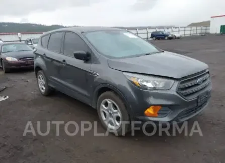 Ford Escape 2018 2018 vin 1FMCU0F71JUA65208 from auto auction Iaai