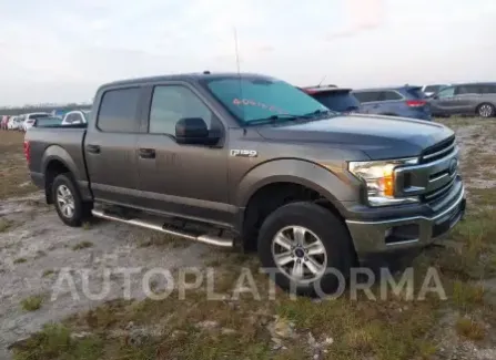 Ford F150 2018 2018 vin 1FTEW1C59JKE78120 from auto auction Iaai