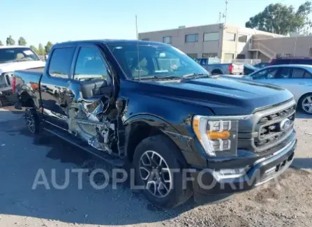 Ford F150 2023 2023 vin 1FTEW1CP6PKE31637 from auto auction Iaai