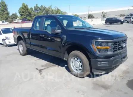 Ford F150 2024 2024 vin 1FTFX1L88RKD29995 from auto auction Iaai