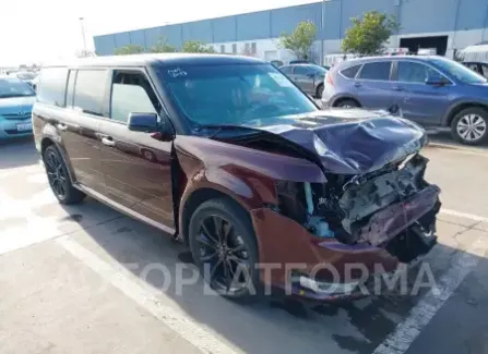 Ford Flex 2018 2018 vin 2FMGK5C85JBA05035 from auto auction Iaai